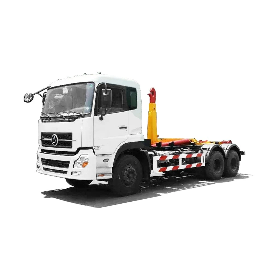 6×4 Euro V 6.7L Motor 12 tones Ganxo Camió