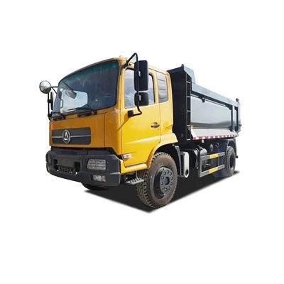 4x2 SCR 6.7L Motor de 24 tones Dump Truck