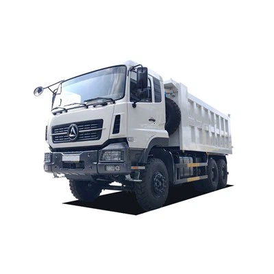 Camió bolquet de 29,6 tones 6 × 4 amb motor Cummins 9.5L LHD o RHD