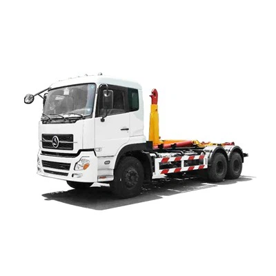 6×4 Euro III 8.9L Motor 20 tones Camió ganxo