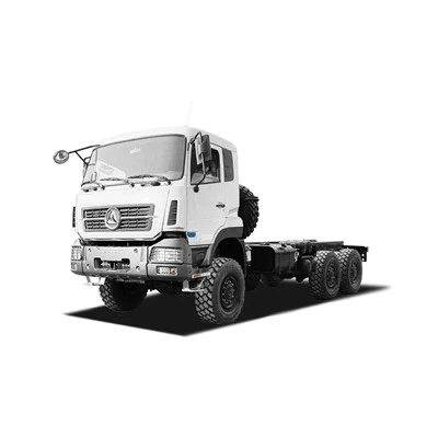 6 × 6 SCR 9.5L Motor GCW 50 tones de sortida - Truck Road (GVW 36 tones)